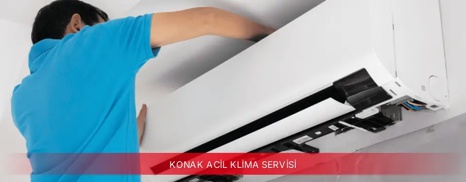 Konak İlçemi Toshiba Acil Klima Servisi