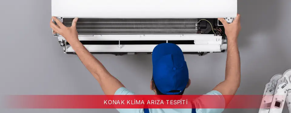 Konak İlçemi Toshiba Klima Arıza Tespiti