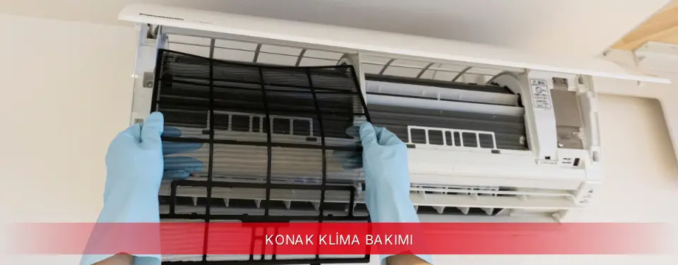 Konak İlçemi Toshiba Klima Bakımı