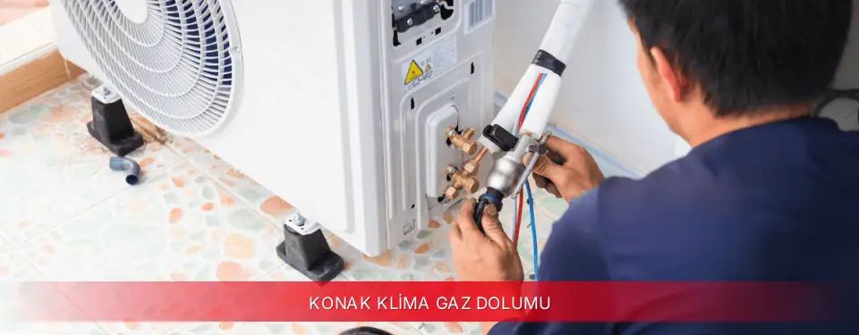 Konak İlçemi Toshiba Klima Gaz Dolumu