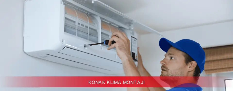 Konak İlçemi Toshiba Klima Montajı