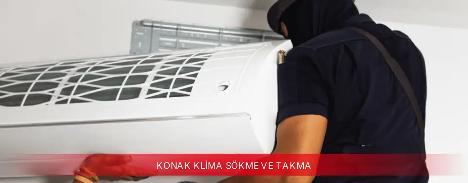 Konak İlçemi Toshiba Klima Sökme ve Takma