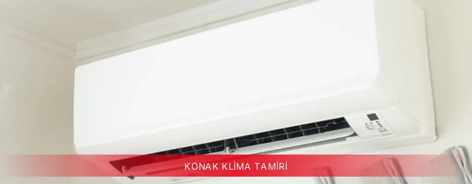 Konak İlçemi Toshiba Klima Tamiri