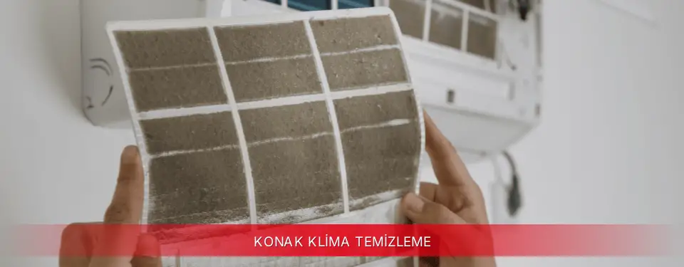 Konak İlçemi Toshiba Klima Temizleme